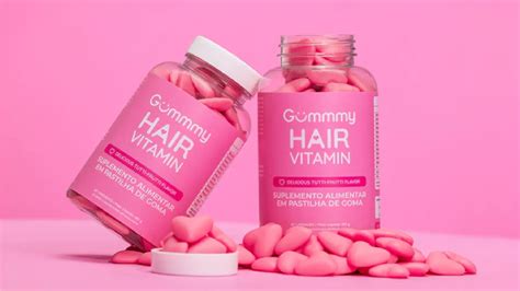 gummy hair - fructis hair food